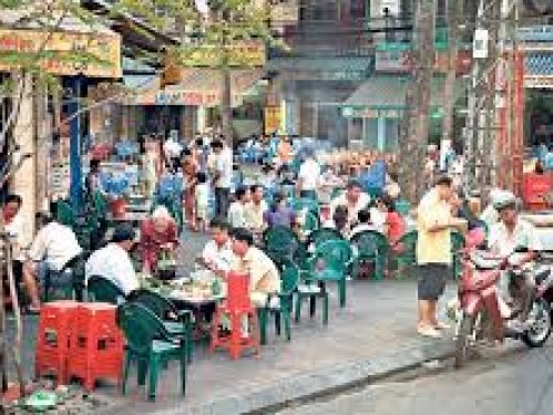 Thói quen dùng cà phê của người Sài Gòn trong nhịp sống hối hả