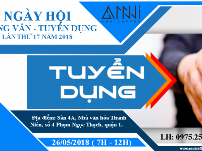 AN NHIÊN THAM GIA NGÀY HỘI “ PHỎNG VẤN – TUYỂN DỤNG” LẦN 17 NĂM 2018