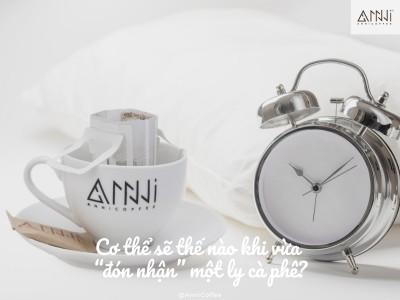 Cơ thể sẽ thế nào khi vừa đón nhận một ly cà phê?