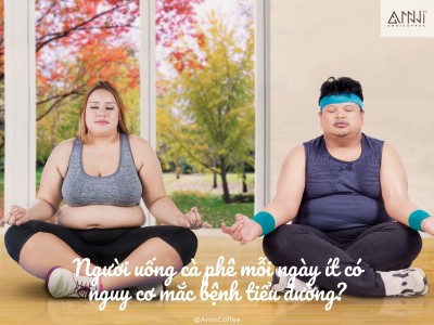 Uống cà phê mỗi ngày ít nguy cơ mắc bệnh tiểu đường?