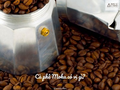 Cà phê Moka có vị gì?
