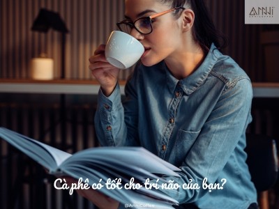 Cà phê tốt cho trí não của bạn?