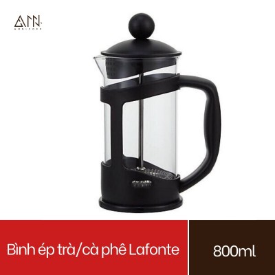 Bình ép pha trà và cafe La Fonte (800ml)