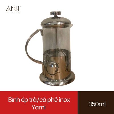 Bình ép pha trà và cafe Inox Yami (350ml)
