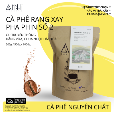 Cà phê pha phin số 2 (500g)