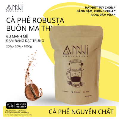 Cà phê Robusta