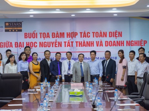 Khởi sự Kinh doanh cà phê sạch cùng An Nhiên tại ngày hội việc làm tuyển dụng trực tiếp tại ĐH Nguyễn Tất Thành