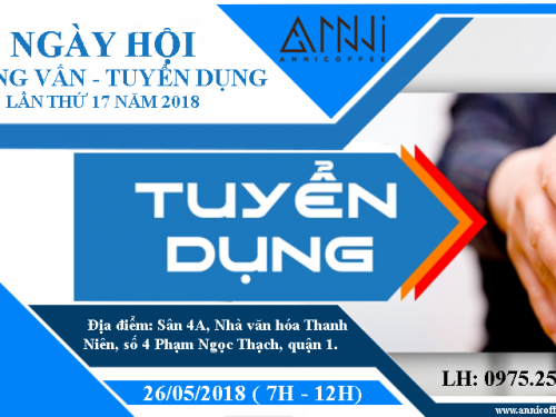 AN NHIÊN THAM GIA NGÀY HỘI “ PHỎNG VẤN – TUYỂN DỤNG” LẦN 17 NĂM 2018