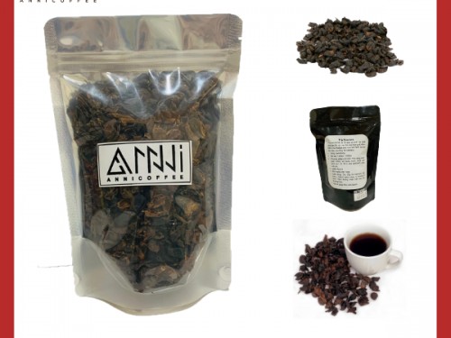 Cách pha trà Cascara ngon