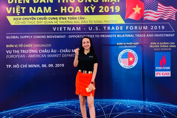 DIỄN ĐÀN THƯƠNG MẠI VIỆT NAM - HOA KỲ 2019