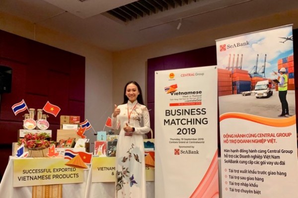 Anni Coffee và tuần hàng Việt Nam tại Thái Lan 2019