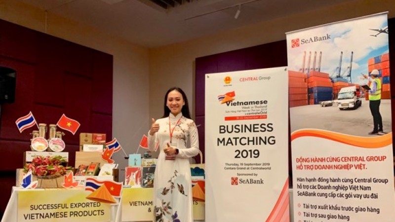 Anni Coffee và tuần hàng Việt Nam tại Thái Lan 2019