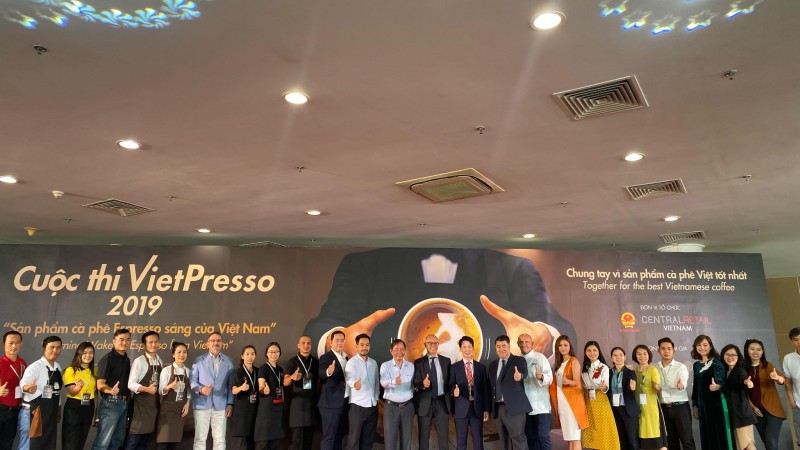 VietPresso 2019 - Vươn tầm thế giới cùng cà phê Việt