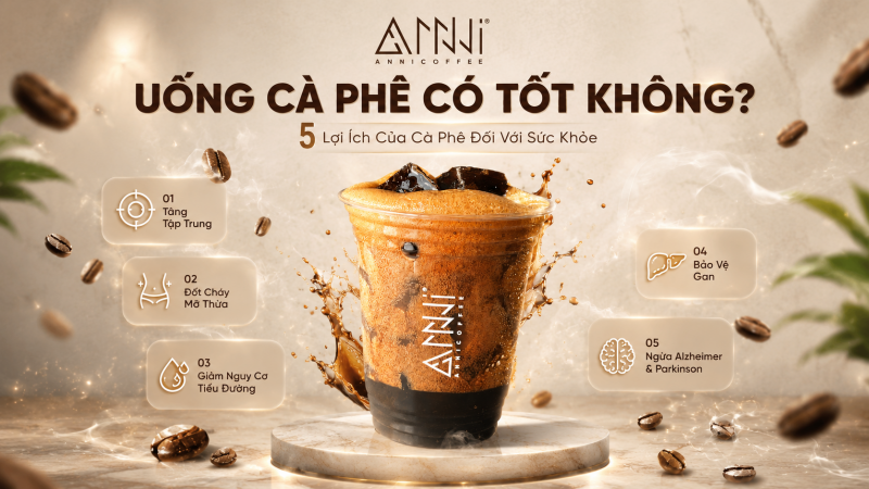 Uống Cà Phê Có Tốt Không? Tác Dụng Của Cà Phê Đối Với Sức Khỏe Dưới Góc Nhìn Khoa Học
