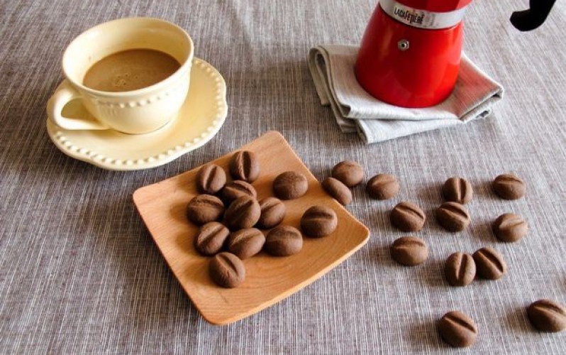 Cách làm bánh quy hạt cà phê 