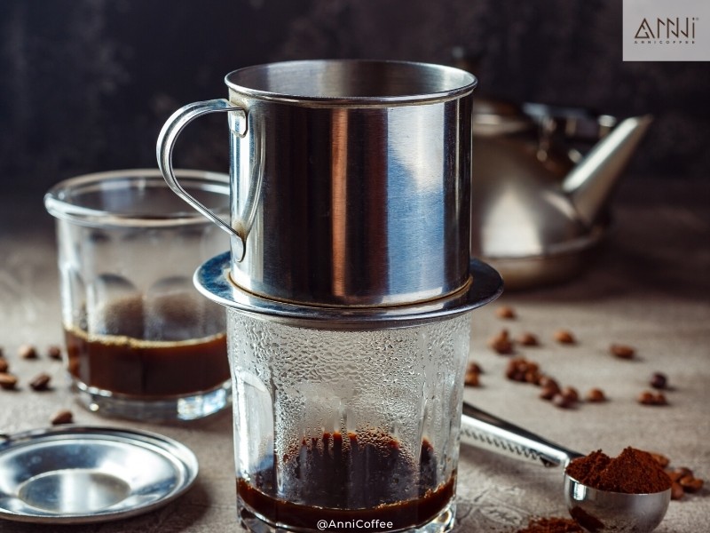 Dễ dàng bảo quản cà phê Anni Coffee đã pha