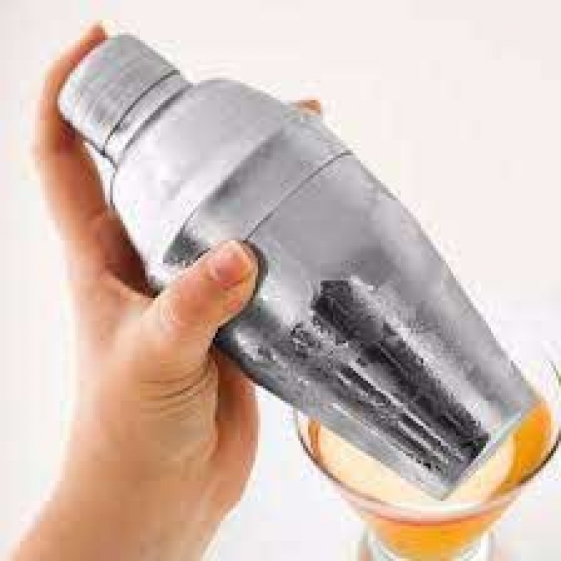 Bình lắc Shaker Inox - bình lắc pha chế (500ml) - Chất liệu Inox cao cấp, bền, đẹp, shaker cocktail, trà sữa