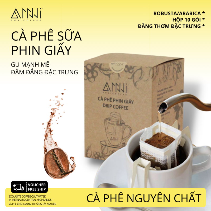 Cà phê phin giấy